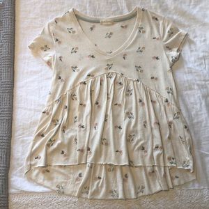 Altar’d State Floral Print Blouse